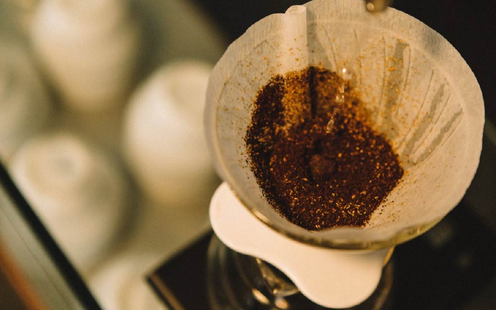 Adding Salt To Coffee