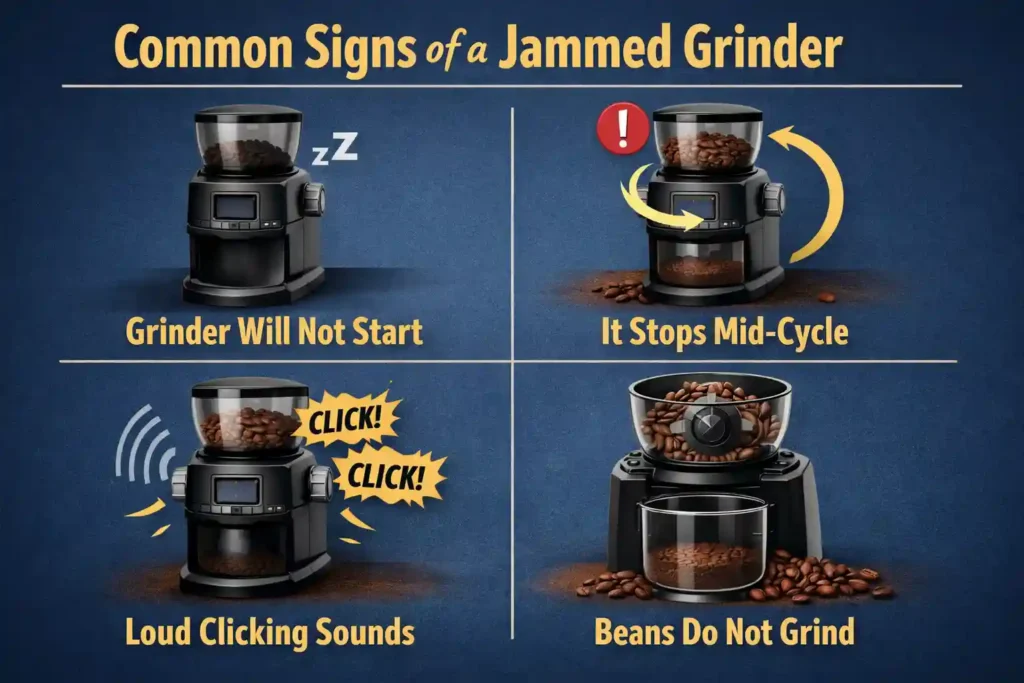 Coffee Grinder Jamming