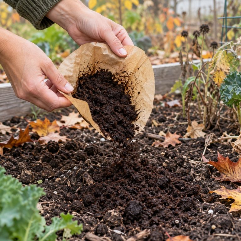 Do Coffee Grounds Make Soil More Acidic