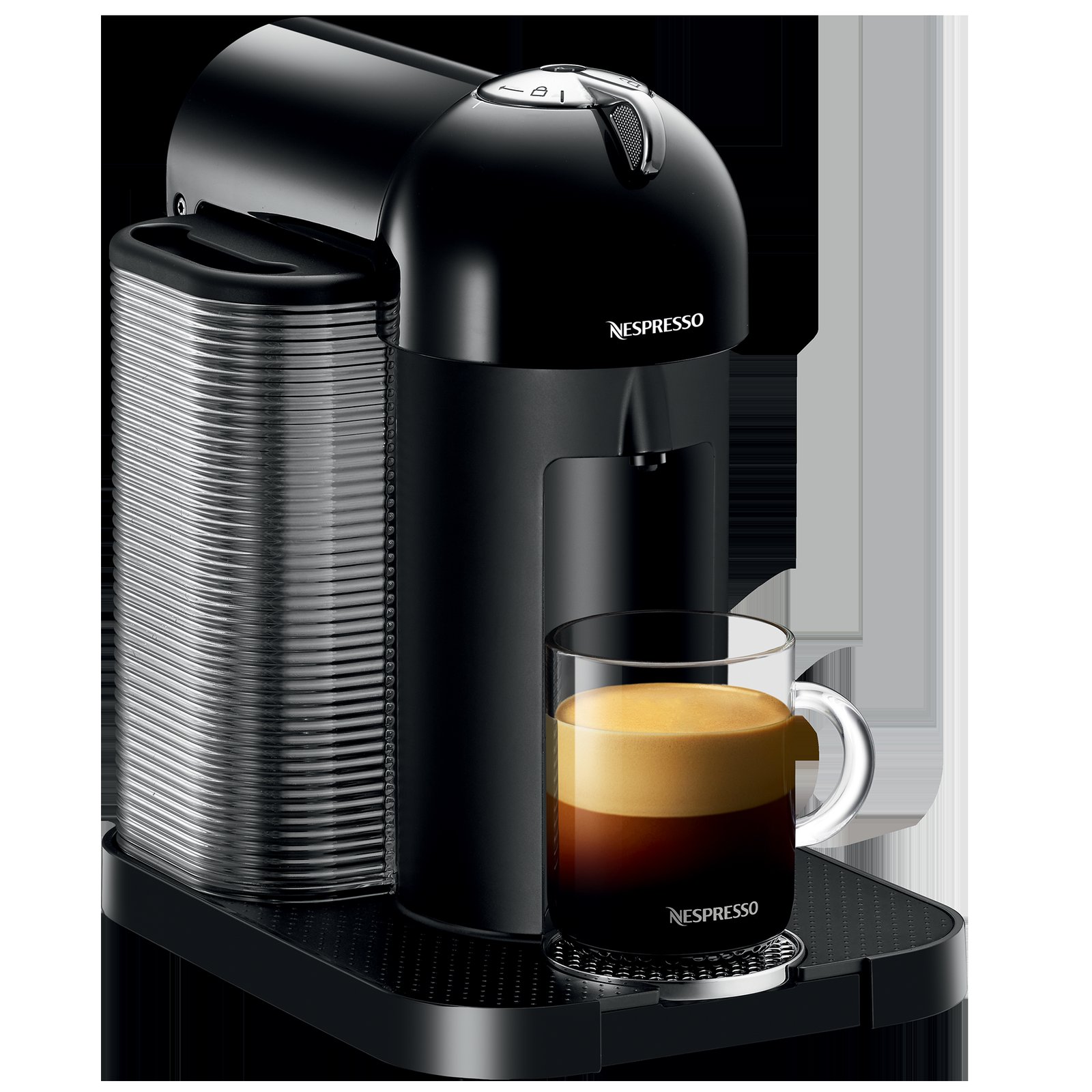 A coffee maker next to an owner's manual on a kitchen counter.