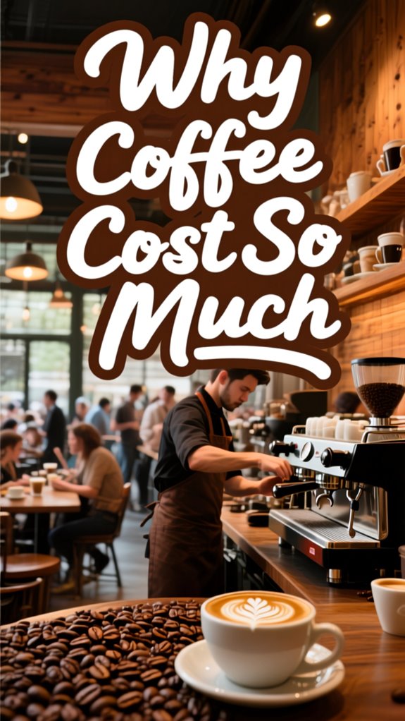 Why Coffee Brewing Is So Expensive